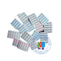 wholesale white printing iron on name label tags